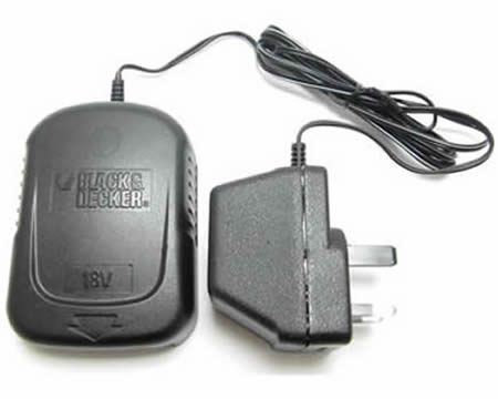 Black Decker 18V charger