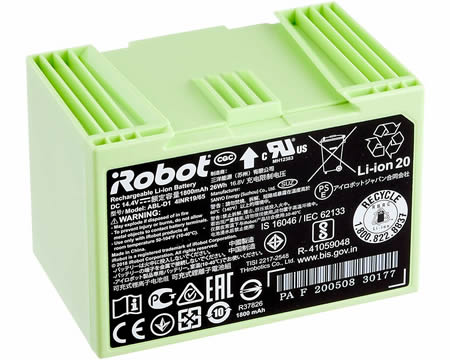 Replacement Irobot Roomba E5158 Power Tool Battery