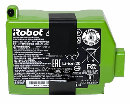 Replacement Irobot 4INR19/65-2 Power Tool Battery