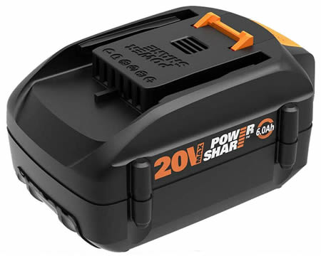 Replacement Worx WA3847 Power Tool Battery